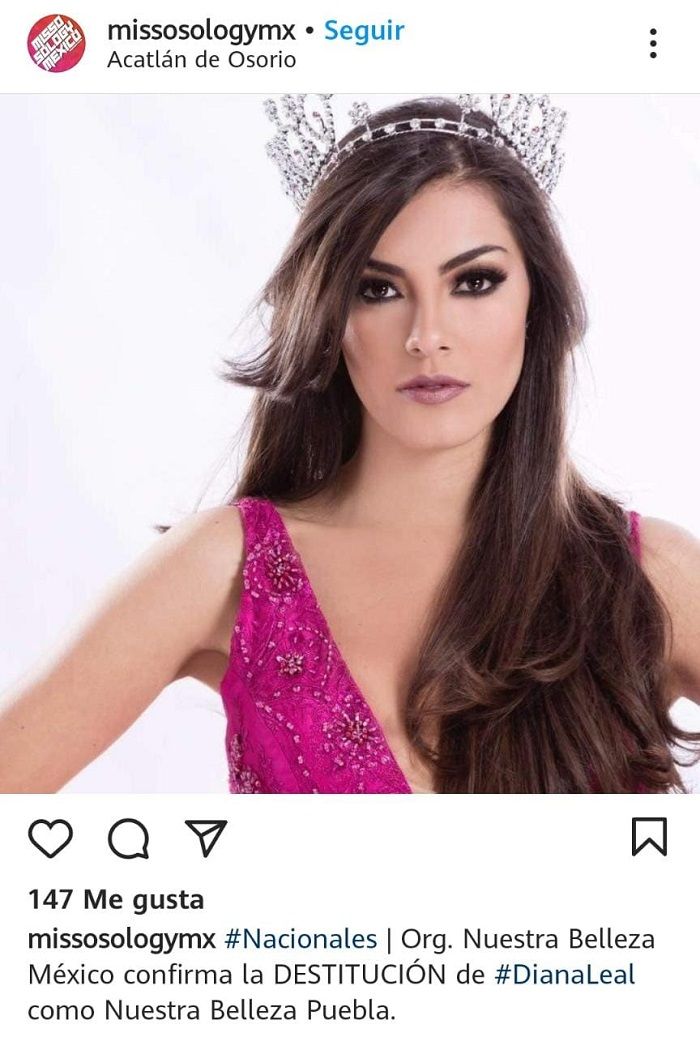 Diana Leal gana la demanda… 4 años después