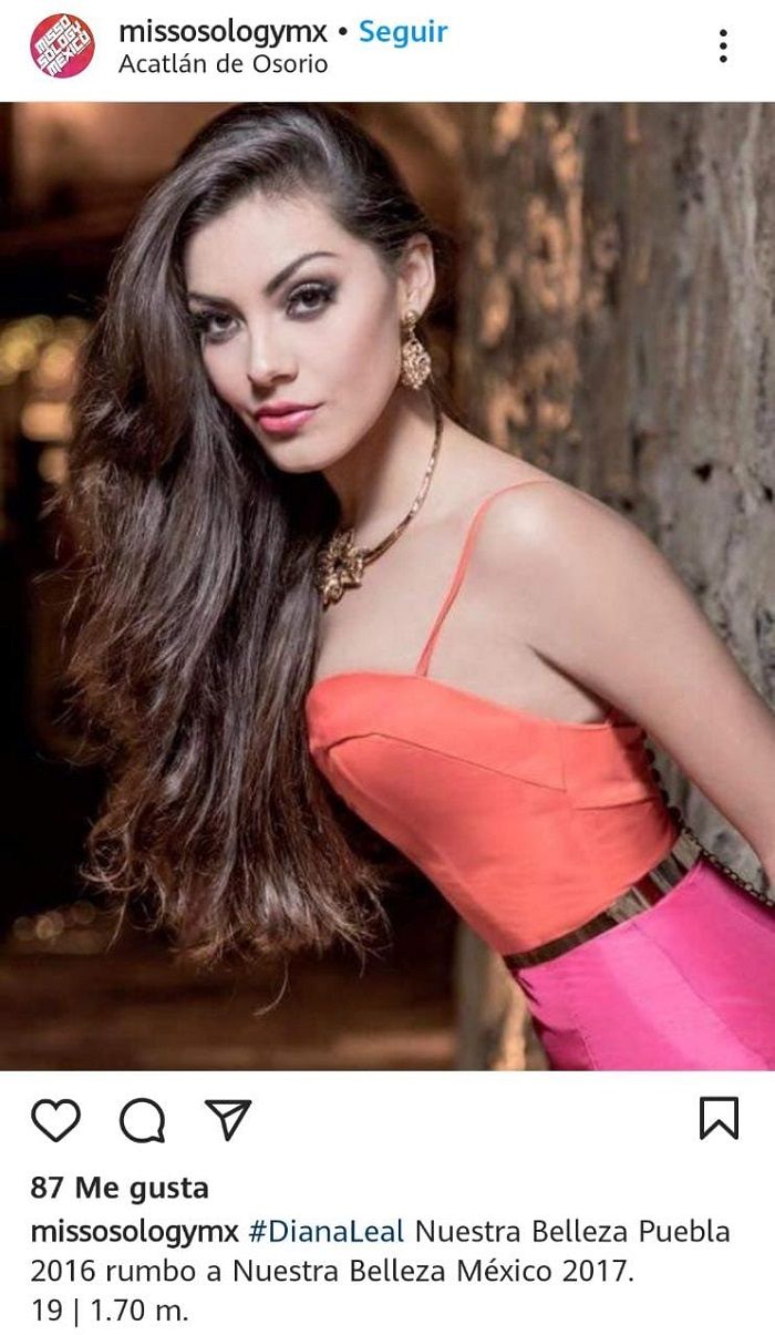 ¿Quién es Diana Leal, la poblana que demandó a Lupita Jones? 