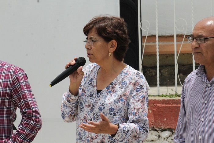 Líderes de Antorcha Campesina que buscan una alcaldía en Puebla