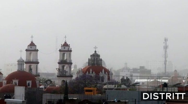 Efecto calima. ¿Por qué se oscurece el cielo de Puebla?