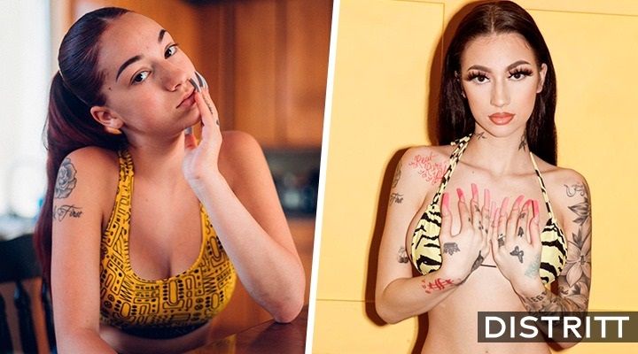 Ella es Bhad Bhabie, la rapera que rompió récord en OnlyFans