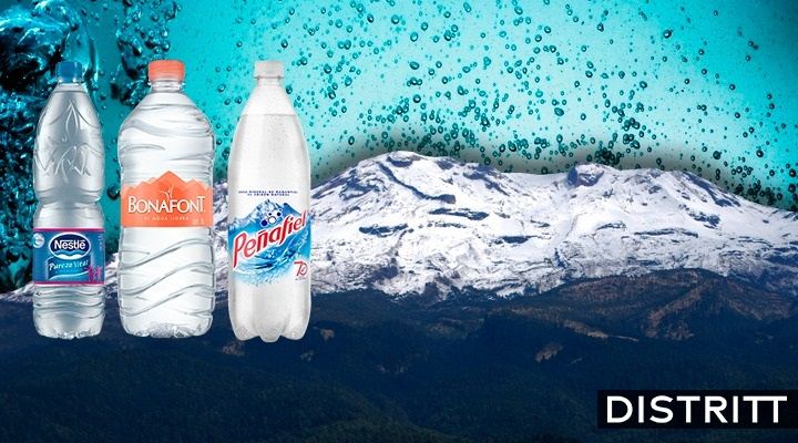 Empresas que 'roban' agua en Puebla: Danone, Nestlé y Dr. Pepper