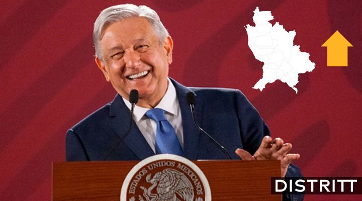 Popularidad de AMLO. ¿En dónde quieren más al presidente?