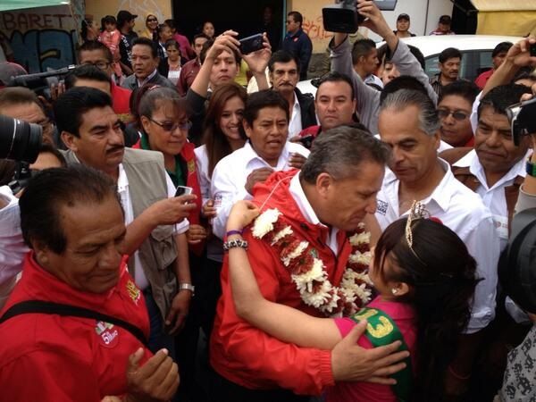 La campaña de Enrique Agüera