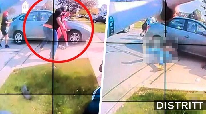 Policía dispara y mata a adolescente afroamericana durante pelea en Ohio (VIDEO)