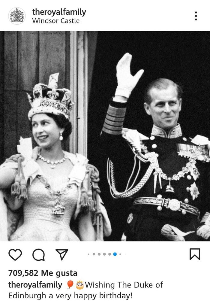 ¿Quién fue el príncipe Felipe?