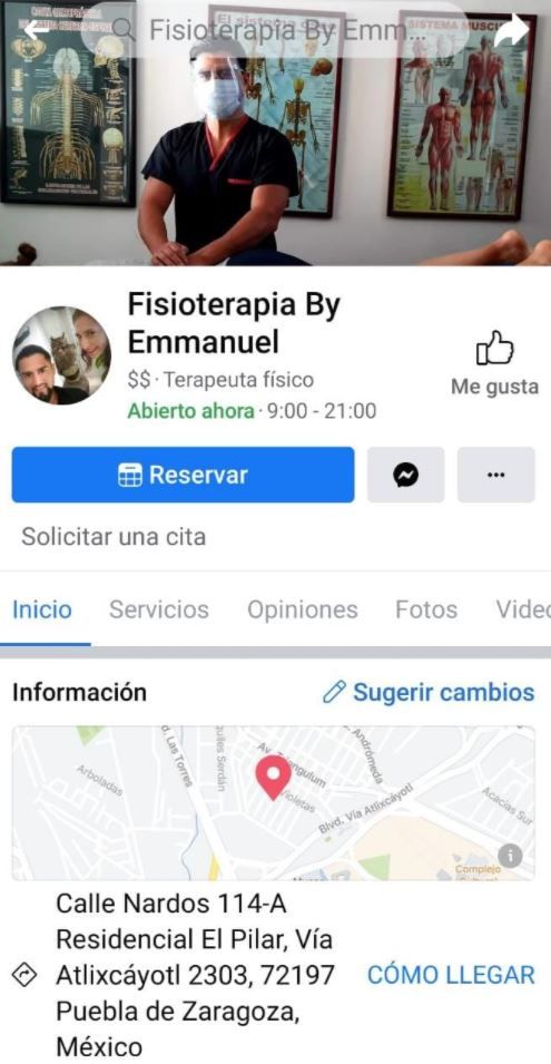 Acusan a fisioterapeuta de abuso sexual en Puebla