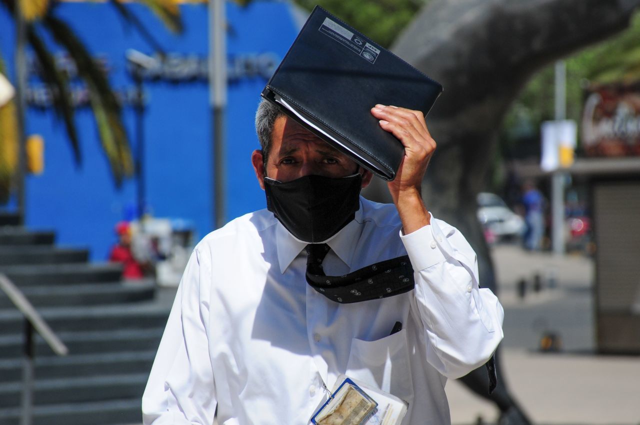 Síntomas de un golpe de calor