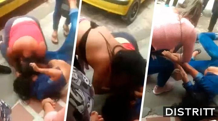 Video viral. Graban pelea de sexoservidoras en Colombia