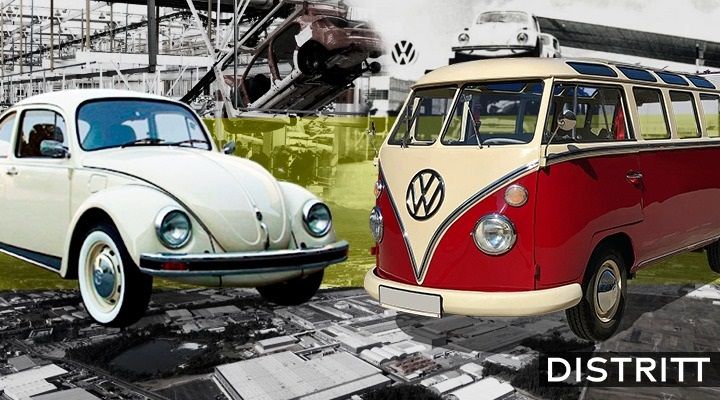La historia de Volkswagen en Puebla