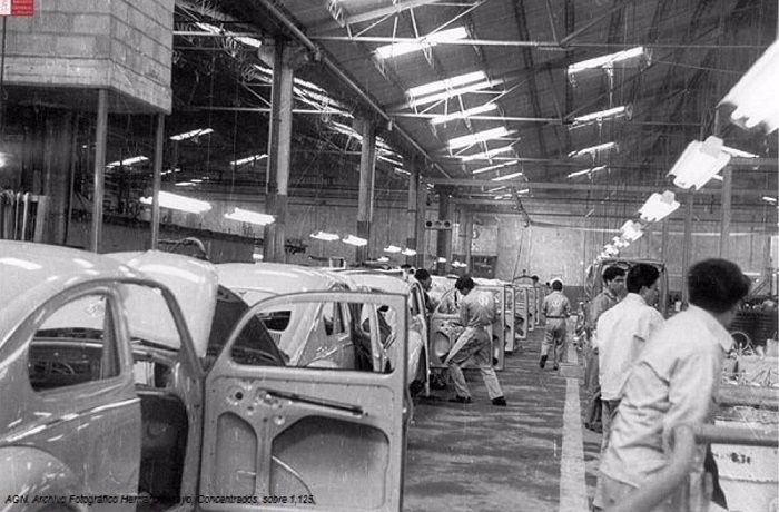 ¿Cuándo se fundó Volkswagen en Puebla?
