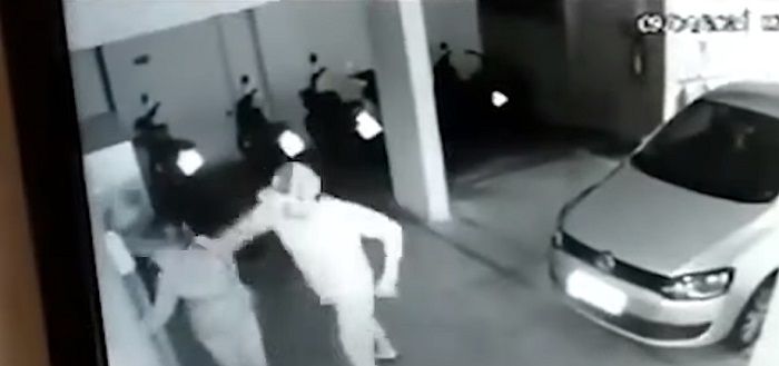 Video del crimen en Sao Vicente