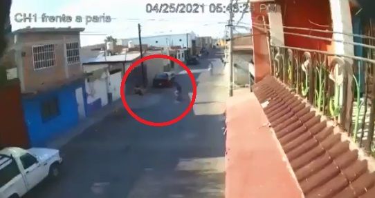 Guanajuato. Hombre le prende fuego a mujer en Celaya |VIDEO 