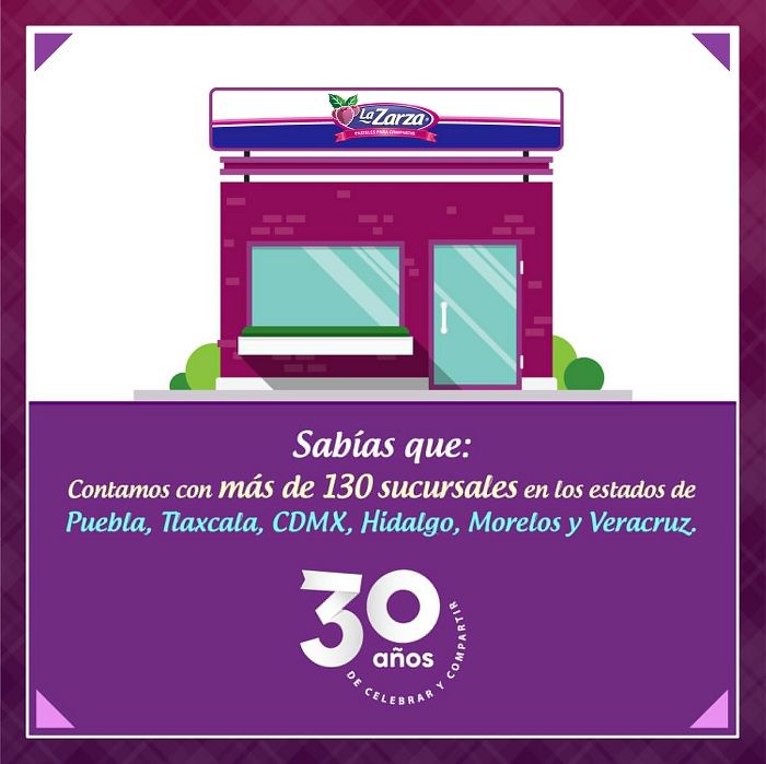 La Zarza da fuentes de trabajo en 6 estados
