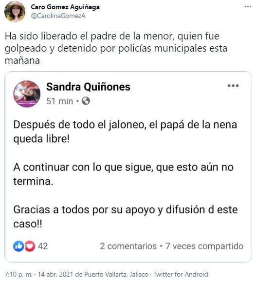 Así golpearon a papá de niña abusada en Jalisco