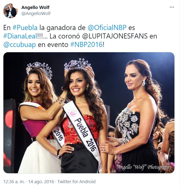 Despojan a Diana Leal de su título de Miss Puebla