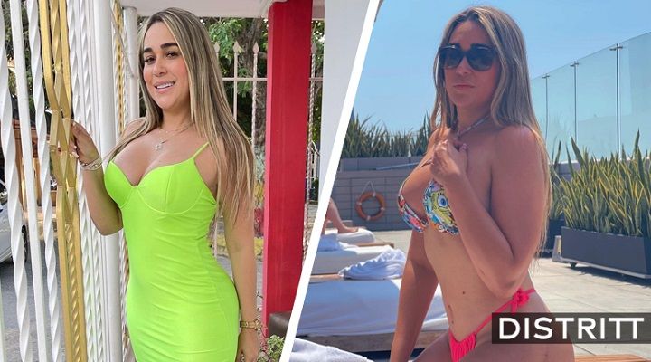 Yeimmy Ilias, la maestra despedida por sus fotos en Instagram