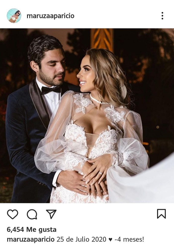¿Quién es Maruza Aparicio y por qué critican su boda?