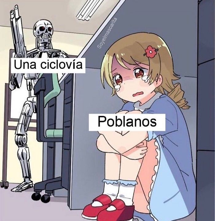 Los mejores memes de la ciclovía Puebla