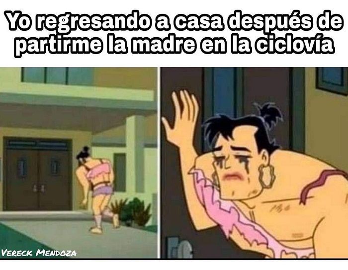 Memes de la ciclovía maldita Puebla