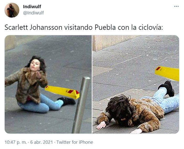 Los mejores memes de la ciclovía Puebla