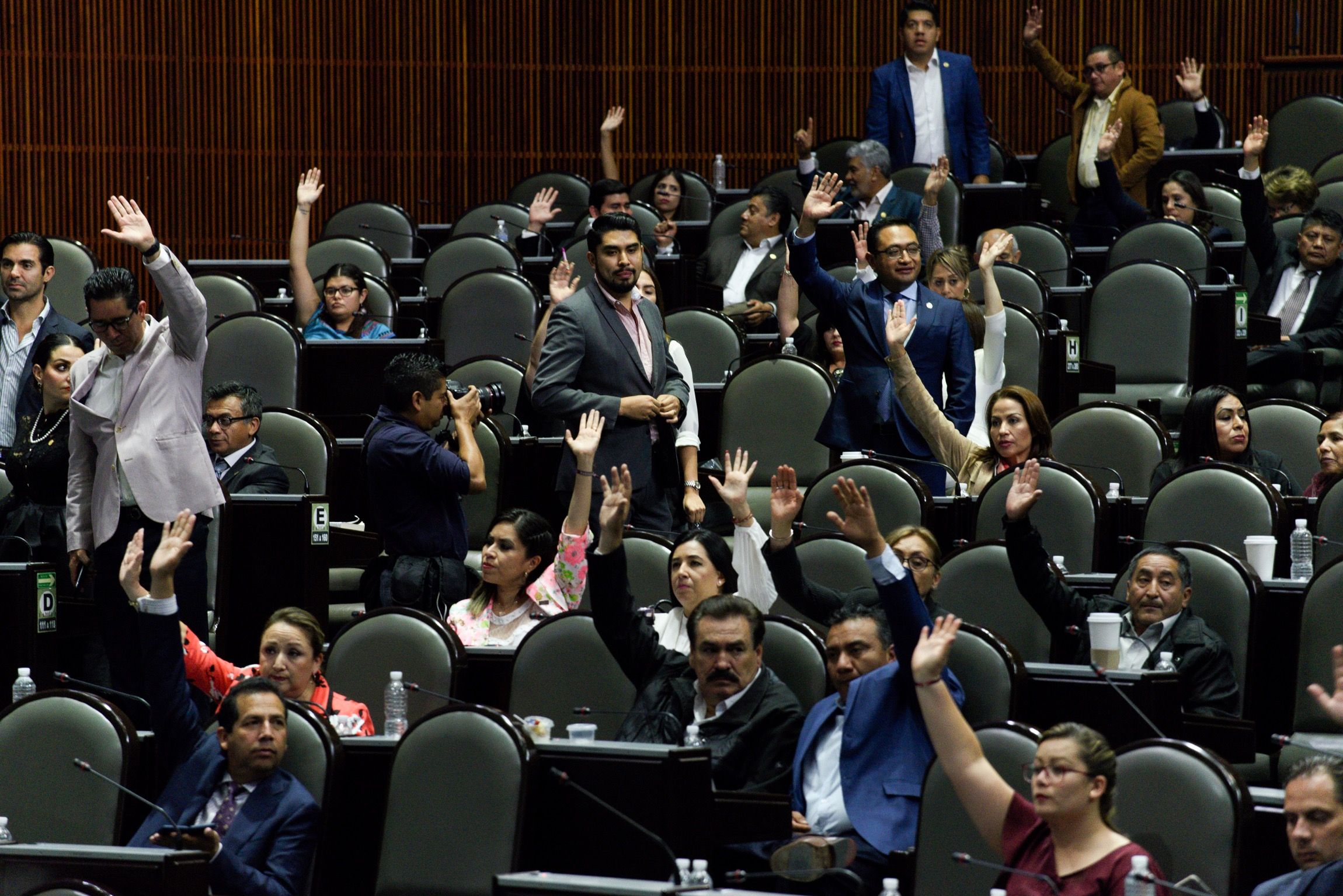 Morena tendría mayoría en la Cámara de Diputados