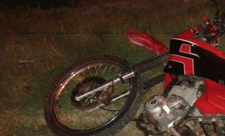 Motociclista se entrega a la justicia