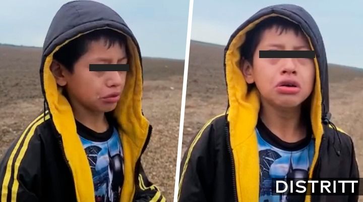 EU. Abandonan a niño migrante en desierto de Texas |VIDEO