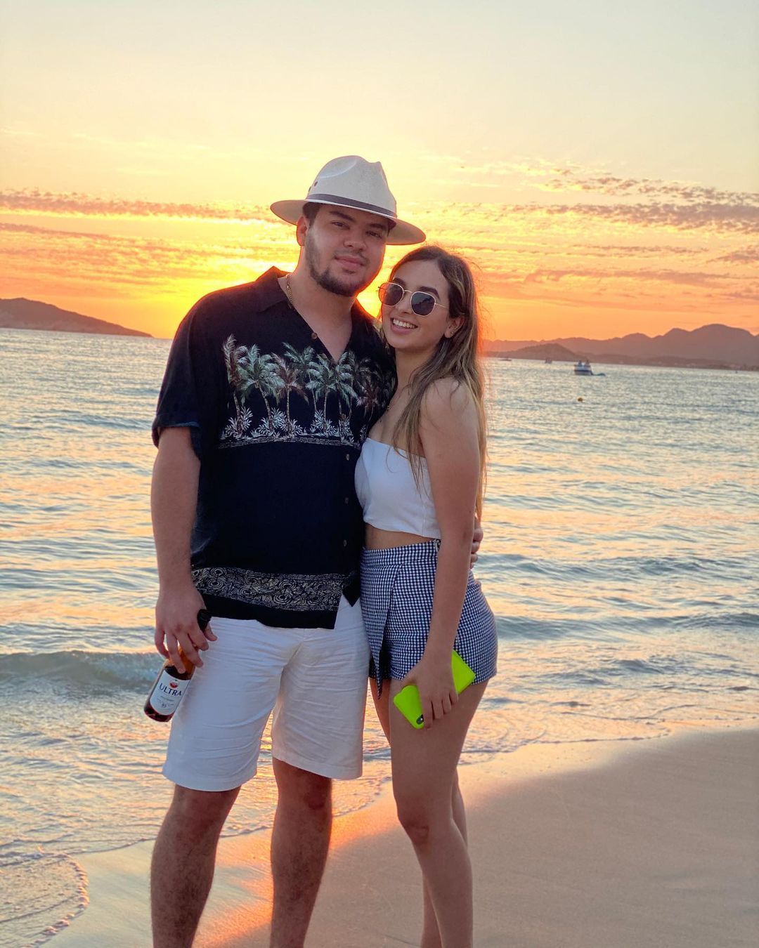Novia de Alex Quintero se despide del cantante en TikTok