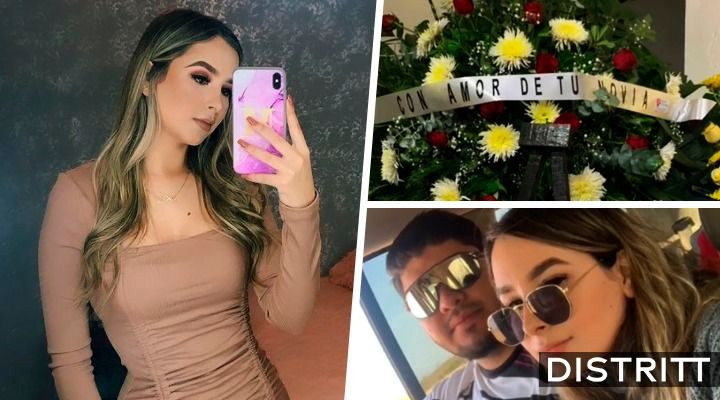 Novia de Alex Quintero se despide del cantante con emotivo video en TikTok