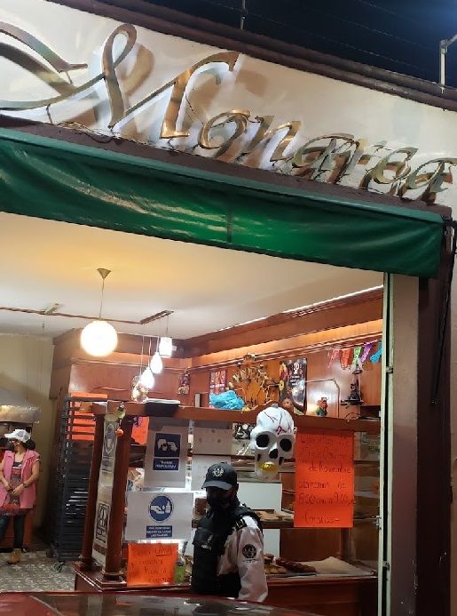 Panadería Monarca Puebla