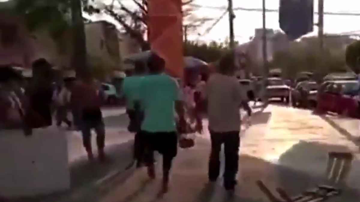 '¡Somos de Tepito y van a mamar!': graban brutal pelea en Acapulco