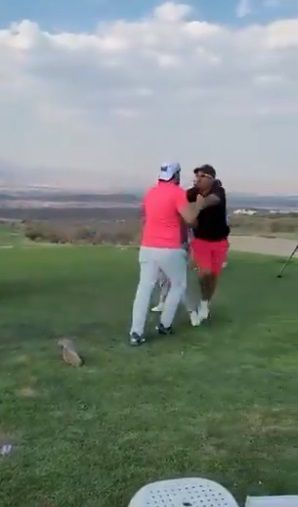 Querétaro. Pelea en campo de golf se hace viral |VIDEO 