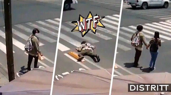 Poblanos se toman foto en ciclovía maldita tras memes |VIDEO