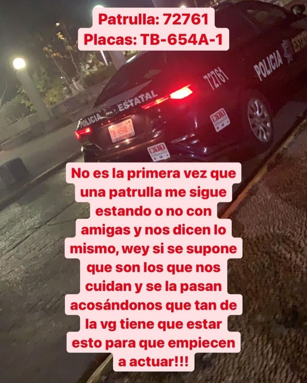 Tabasco. Policías acosan a jovencitas en Villahermosa |VIDEO 