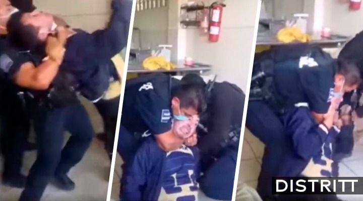 Baja California. Policías asfixian a joven en Tijuana |VIDEO