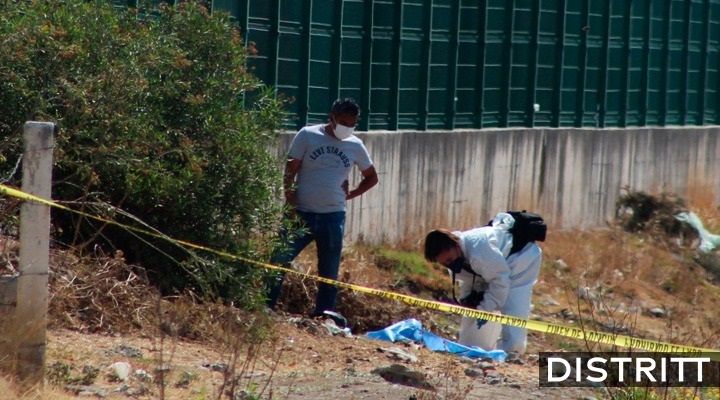 Abandonan cuerpo de bebé en colonia Santa Margarita