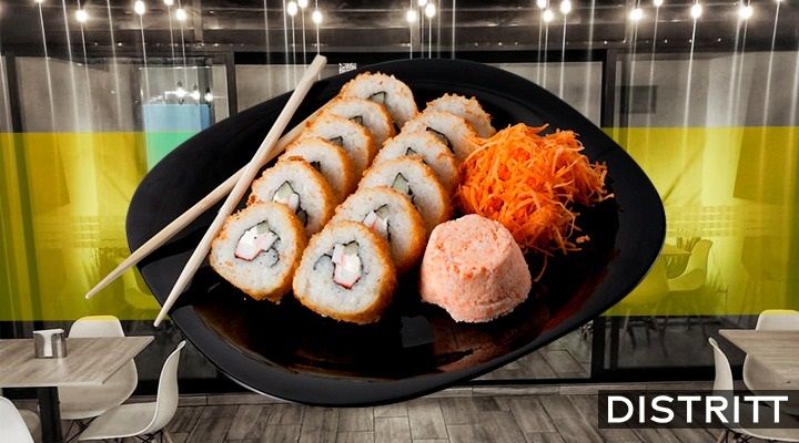 Mejores restaurantes de sushi en Puebla