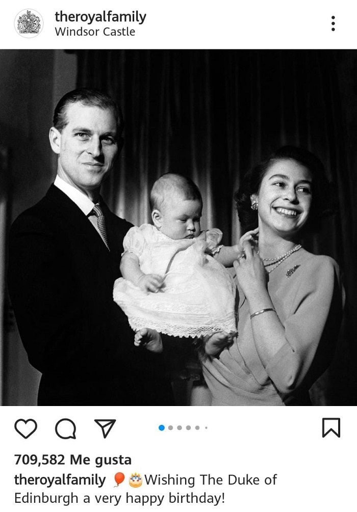 ¿Quién fue el príncipe Felipe?