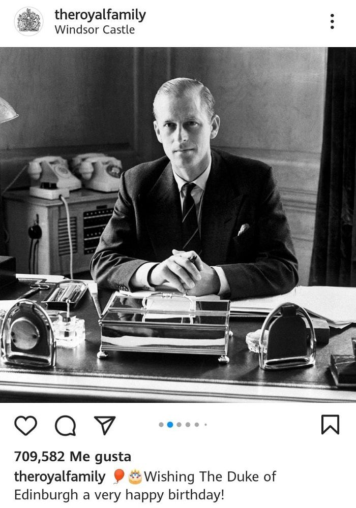 ¿Quién fue el príncipe Felipe?