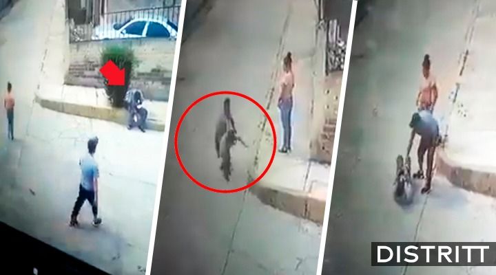 Edomex. Roban y golpean a abuelito en Cuautitlán Izcalli |VIDEO