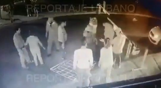 Difunden video de hombres que agredieron a perro