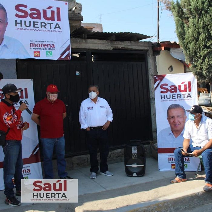 ¿Quién es Saúl Huerta?