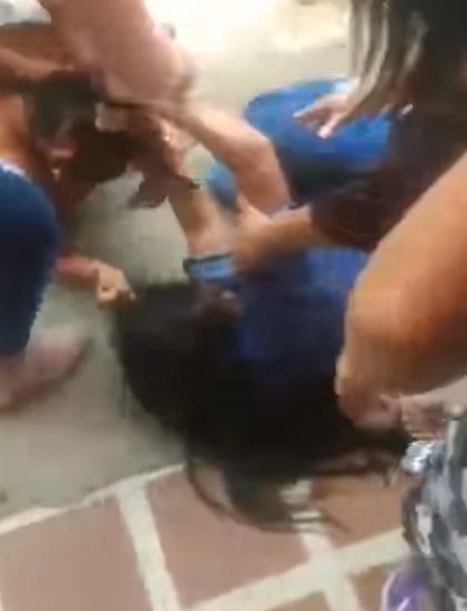 Video viral. Graban pelea de sexoservidoras en Colombia 