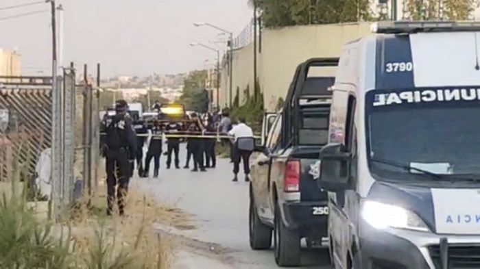 Sicarios matan a policía municipal en San Luis Potosí