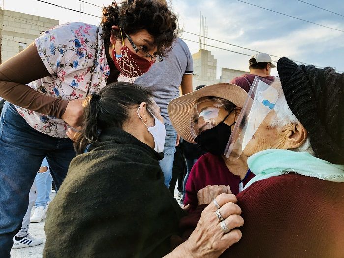 Líderes de Antorcha Campesina que buscan un curul con el PRI