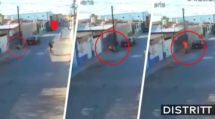 Guanajuato. Hombre le prende fuego a mujer en Celaya |VIDEO