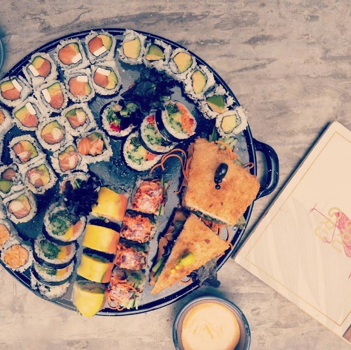 ¿Dónde comer sushi en Puebla?