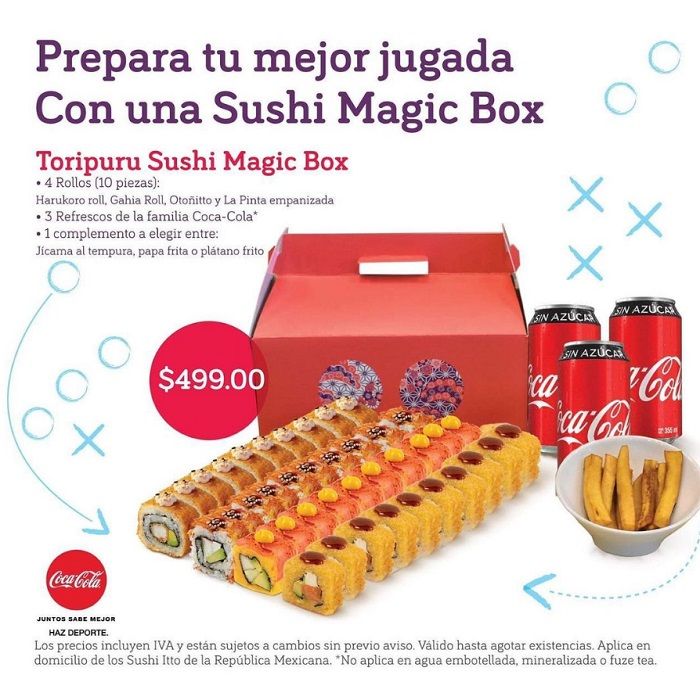 ¿Dónde comer sushi en Puebla?