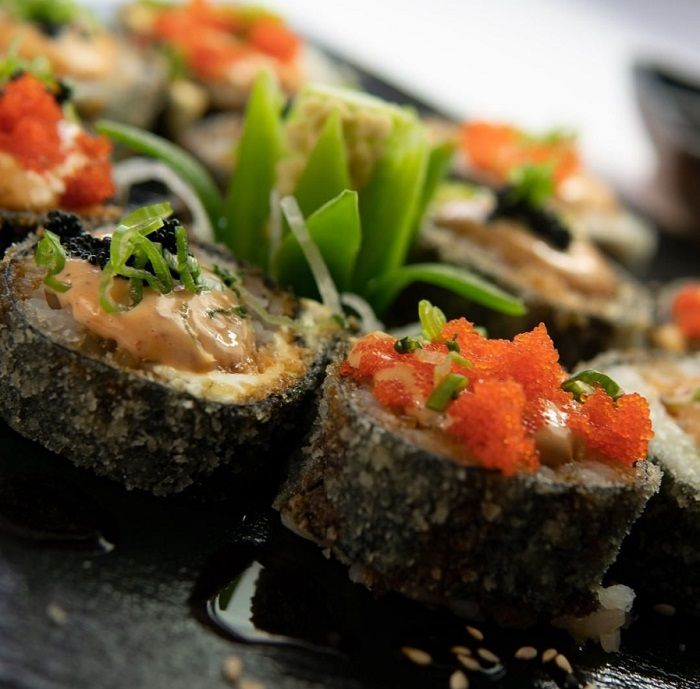 Mejores restaurantes de sushi en Puebla